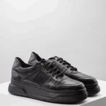 Muške Kožne Patike crne 2323-01