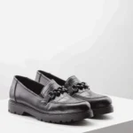 Ženske Mokasine 45561-01 crna