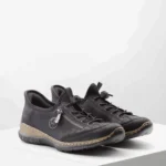 Rieker Ženske Patike crne N3267-01