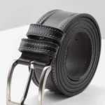 Muški Kožni Kaiš 709240 crna