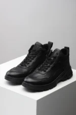 Muške Duboke Patike 632057 crna - Slika 2