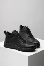 Muške Duboke Patike 632057 crna - Slika 4