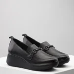 Ženske Mokasine 15872/3714-1 crne