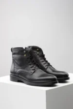 Muške Duboke Cipele 5051 crna