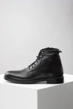 Muške Duboke Cipele 5051 crna - Slika 3