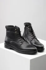 Muške Duboke Cipele 5051 crna - Slika 4