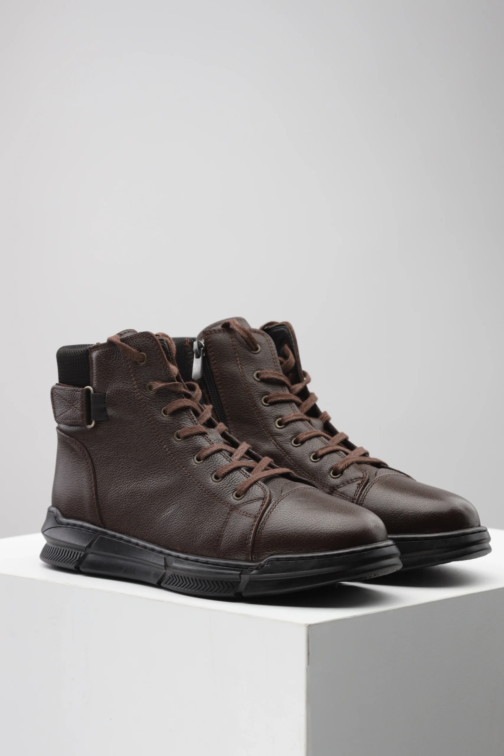 _IGG6317 Muške Duboke Cipele DB203 braon - Slika 1