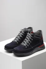 Muške Duboke Cipele 317 teget - Slika 2