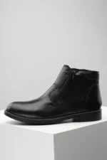 Muške Duboke Cipele 621060 crna - Slika 3