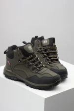 Muške Duboke Cipele 35498D zelena - Slika 4