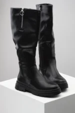 Ženske Čizme 22002-80A crna - Slika 4