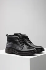 Muške Duboke Cipele 860 crna