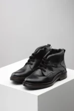 Muške Duboke Cipele 860 crna - Slika 2