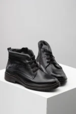 Muške Duboke Cipele 860 crna - Slika 4