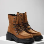 Ženske Gležnjače 05814 braon