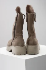 Ženske Poluduboke Čizme 3105 bež - Slika 5