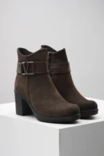 Ženske Gležnjače 2277 braon