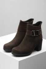 Ženske Gležnjače 2277 braon - Slika 2