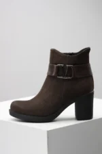 Ženske Gležnjače 2277 braon - Slika 3