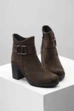 Ženske Gležnjače 2277 braon - Slika 4