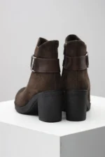 Ženske Gležnjače 2277 braon - Slika 5