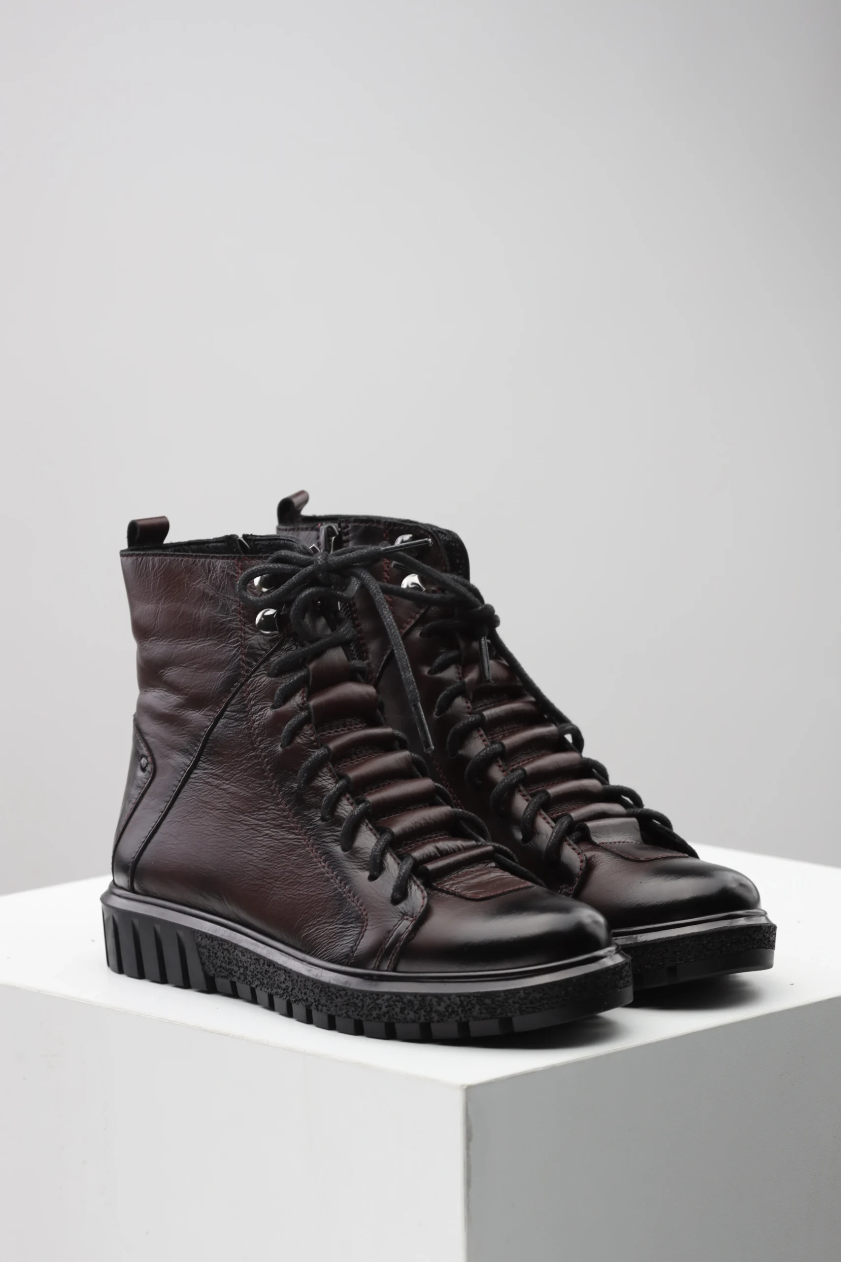 _IGG6841 Ženske Gležnjače S8300 bordo - Slika 1