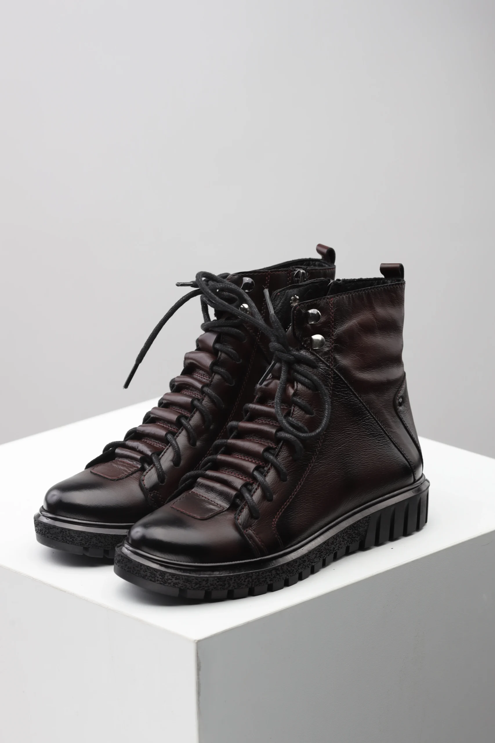 _IGG6842 Ženske Gležnjače S8300 bordo - Slika 2