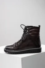 Ženske Gležnjače S8300 bordo - Slika 3
