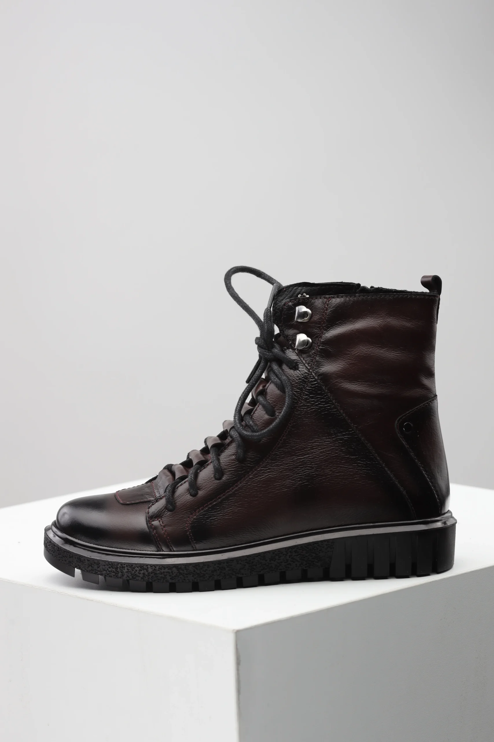 _IGG6843 Ženske Gležnjače S8300 bordo - Slika 3