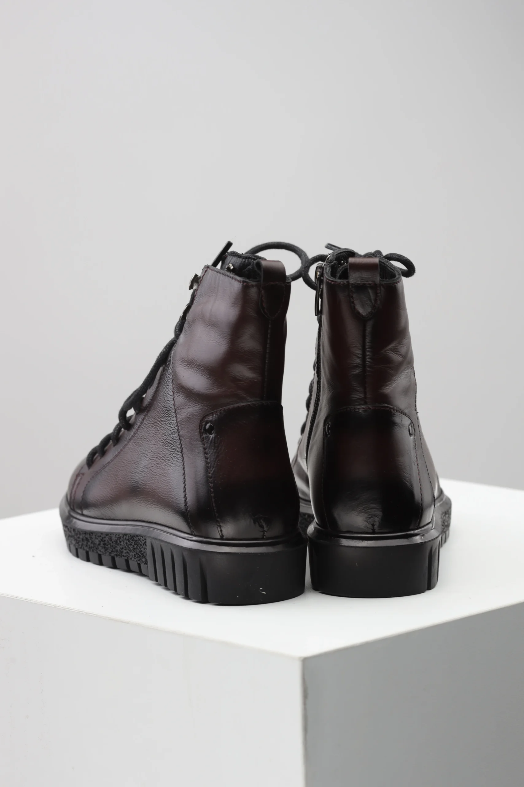 _IGG6845 Ženske Gležnjače S8300 bordo - Slika 5