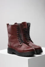 Ženske Martinke 81319 bordo