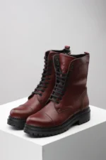 Ženske Martinke 81319 bordo - Slika 2