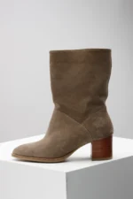 Ženske Poluduboke Čizme 318-2861 bež - Slika 3