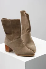 Ženske Poluduboke Čizme 318-2861 bež - Slika 4