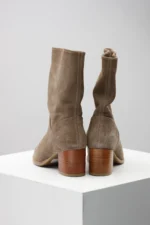 Ženske Poluduboke Čizme 318-2861 bež - Slika 5