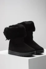 Ženske Poluduboke Čizme 164131 crna