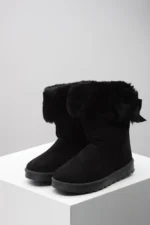 Ženske Poluduboke Čizme 164131 crna - Slika 2