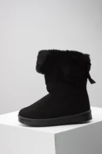 Ženske Poluduboke Čizme 164131 crna - Slika 3