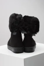 Ženske Poluduboke Čizme 164131 crna - Slika 5