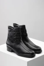 Ženske Gležnjače 2048 crna