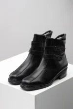 Ženske Gležnjače 2048 crna - Slika 2