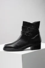 Ženske Gležnjače 2048 crna - Slika 3