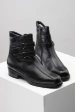 Ženske Gležnjače 2048 crna - Slika 4