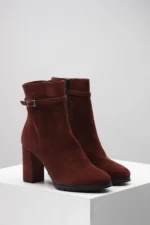 Ženske Gležnjače 15500 bordo