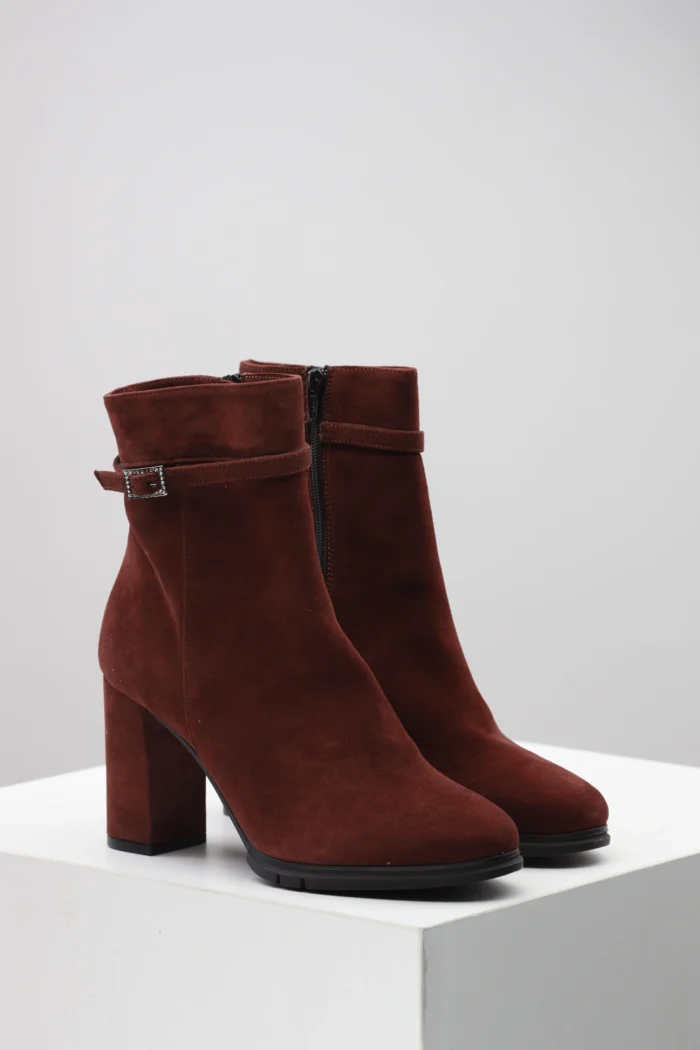 Ženske Gležnjače 15500 bordo - Slika 1
