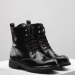 Ženske Gležnjače 89840 Lak Crna