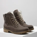 Ženske Gležnjače Y9134-25 braon