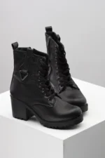 Ženske Gležnjače 4350/2227 crna - Slika 4