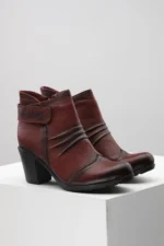 Ženske Gležnjače 1341 bordo