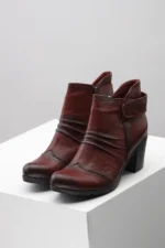 Ženske Gležnjače 1341 bordo - Slika 2